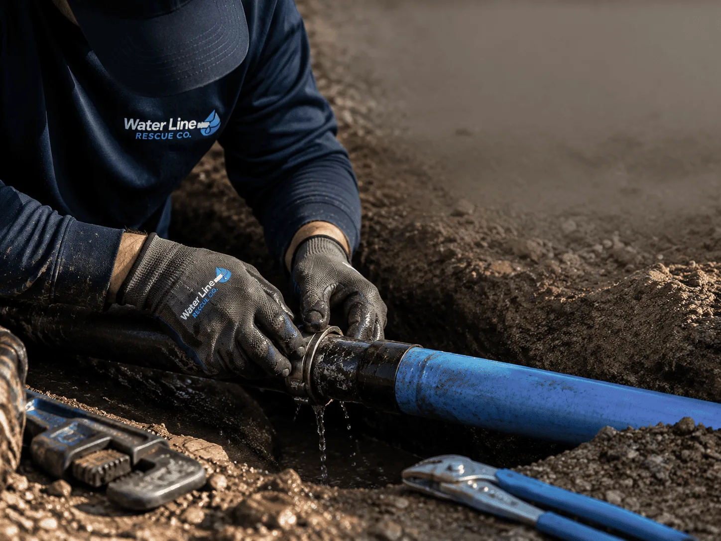Why choose Water Line Repair in Volant, PA
